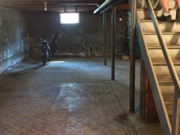 New Point Real Estate Basement 