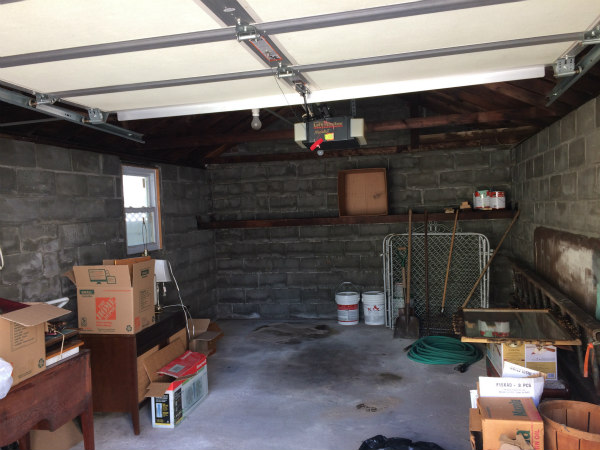 New Point Real Estate Garage